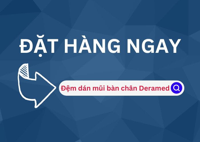 Miếng dán đệm phòng ngừa tình trạng đau ụ bàn chân.