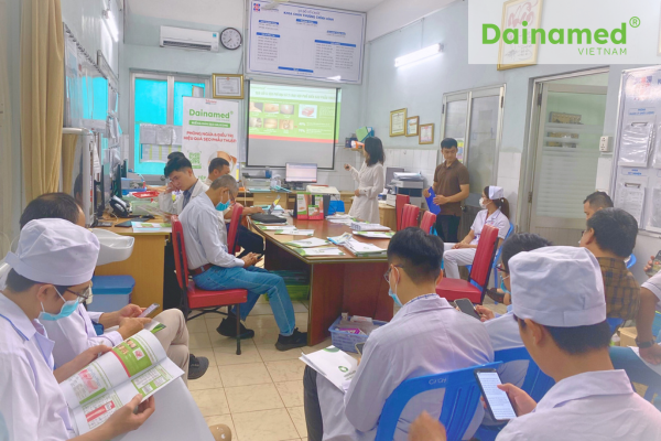 Giải pháp toàn diện cho bệnh nhân chấn thương chỉnh hình: Dainamed giới thiệu sản phẩm tại Bệnh viện Nguyễn Tri Phương
