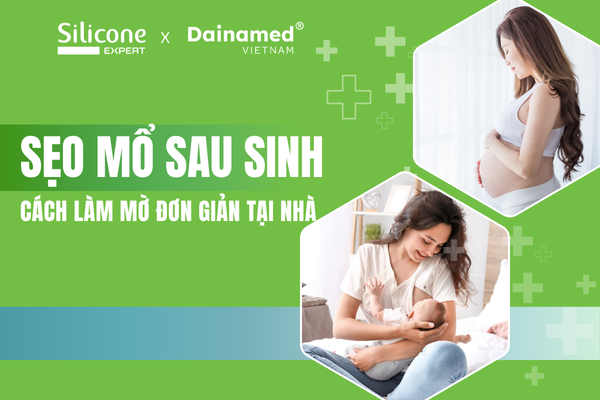 Sẹo mổ sau sinh: Cách trị và làm mờ đơn giản tại nhà