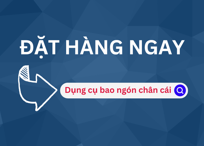 Đặt hàng ngay cho sản phẩm Dụng cụ bảo vệ ngón chân cái chất lượng.