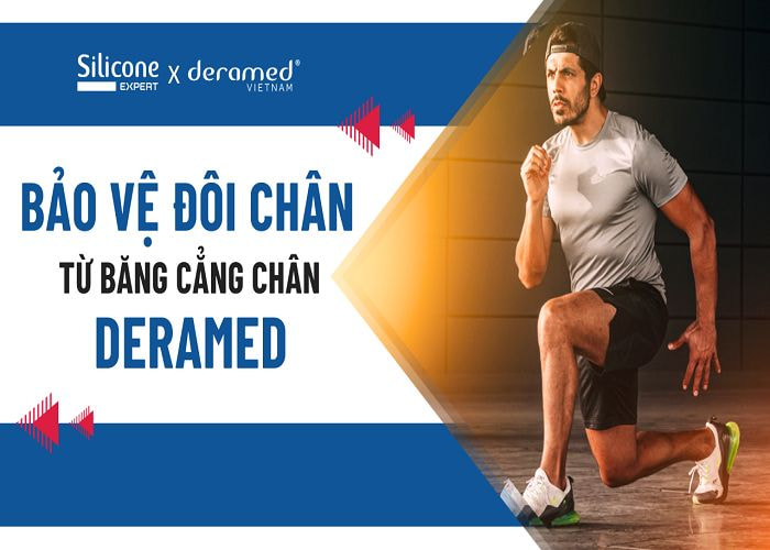 Deramed chia sẻ 2 cách sử dụng băng cẳng chân hiệu quả