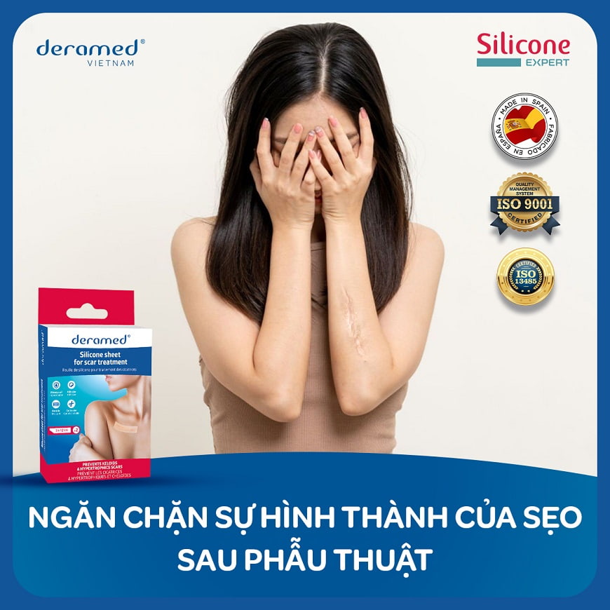 Những vết sẹo xuất hiện trên cơ thể làm bạn mất đi vẻ tự tin.