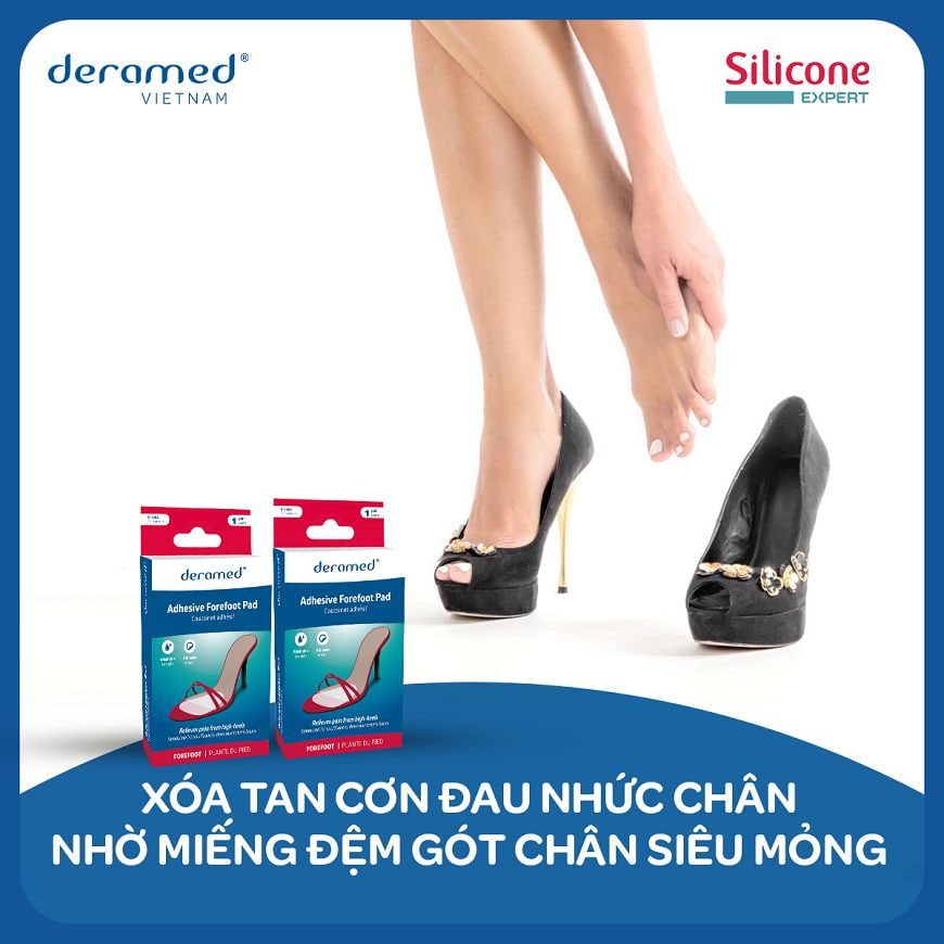 Sự lựa chọn hoàn hảo dành cho các quý cô mang giày cao gót trong thời gian dài.