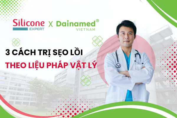 3 cách trị sẹo lồi theo liệu pháp vật lý được khuyến nghị