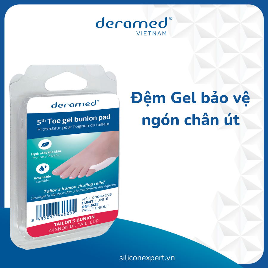 ĐỆM GEL BẢO VỆ NGÓN CHÂN ÚT