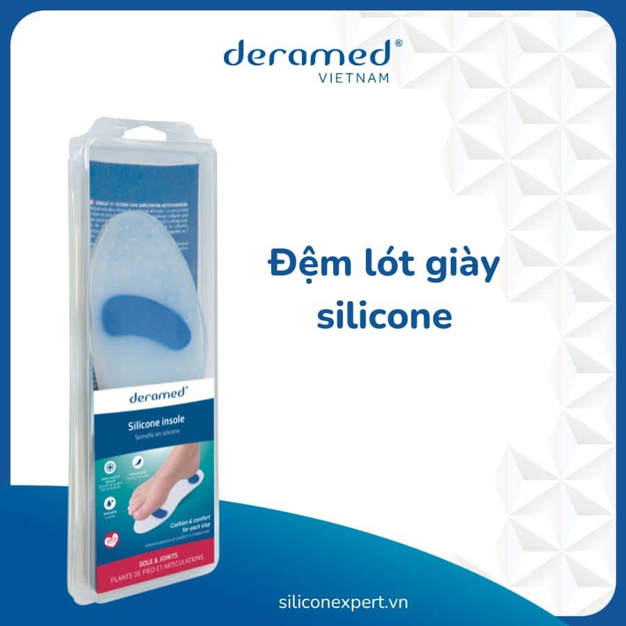 ĐẾ LÓT GIÀY SILICONE