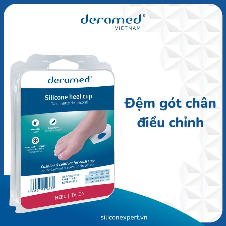 ĐỆM GÓT CHÂN ĐIỀU CHỈNH