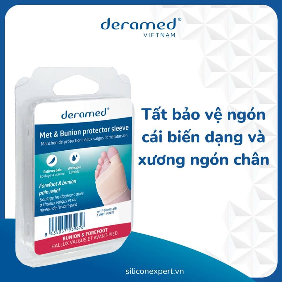 TẤT BẢO VỆ BÀN CHÂN VÀ NGÓN CÁI BIẾN DẠNG