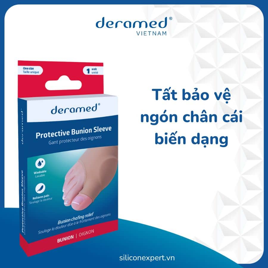 TẤT BẢO VỆ NGÓN CHÂN CÁI BIẾN DẠNG