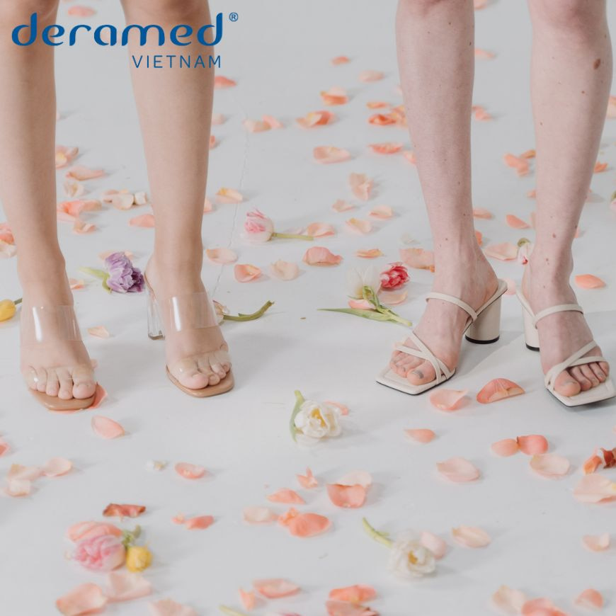 Đệm gót chân siêu mỏng từ Deramed Vietnam là giải pháp hữu hiệu cho bạn