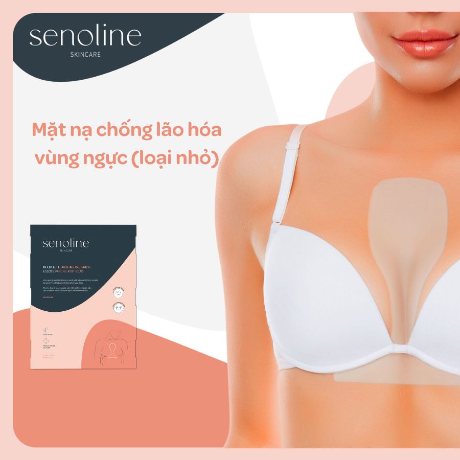 MẶT NẠ SILICONE CHỐNG LÃO HÓA DA VÙNG NGỰC (LOẠI NHỎ)