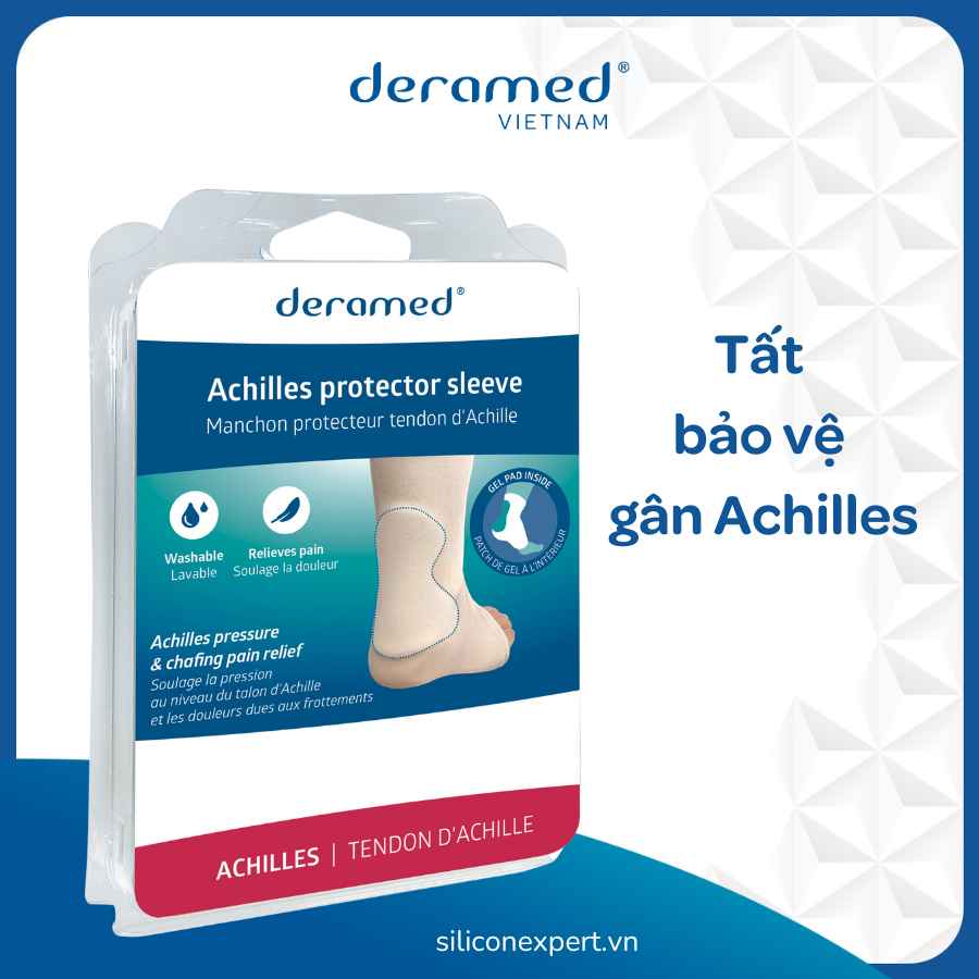 TẤT (VỚ) BẢO VỆ GÂN ACHILLES DERAMED