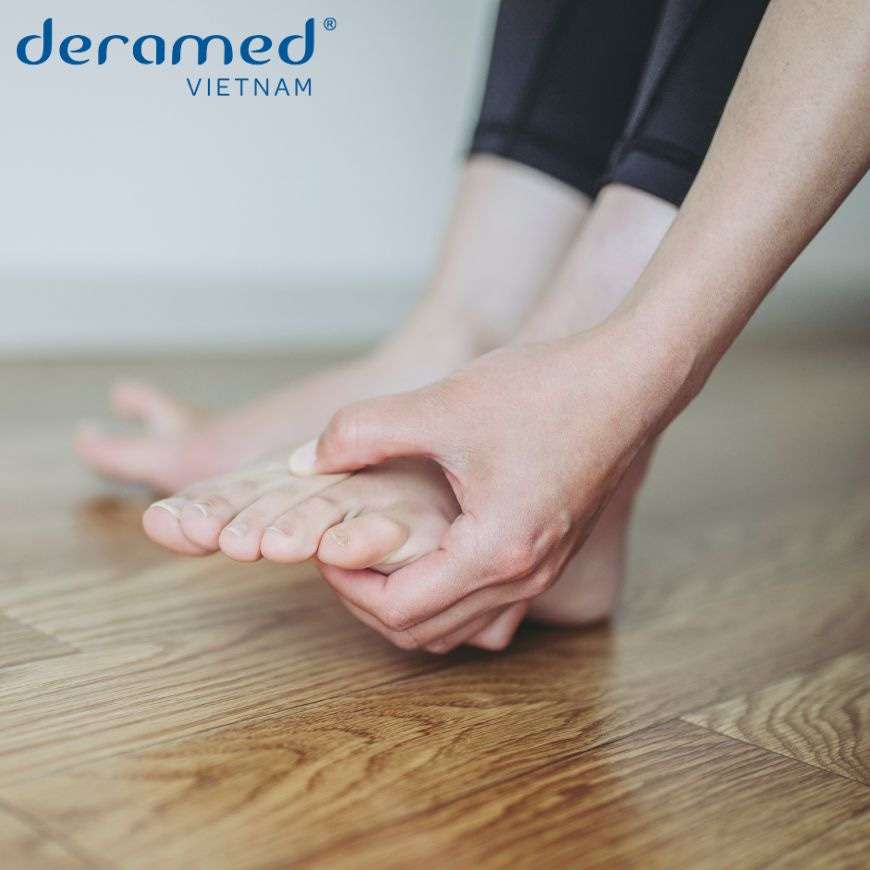 Miếng dán đệm mũi bàn chân trước có thành phần từ Polymer Gel chất lượng, chính hãng