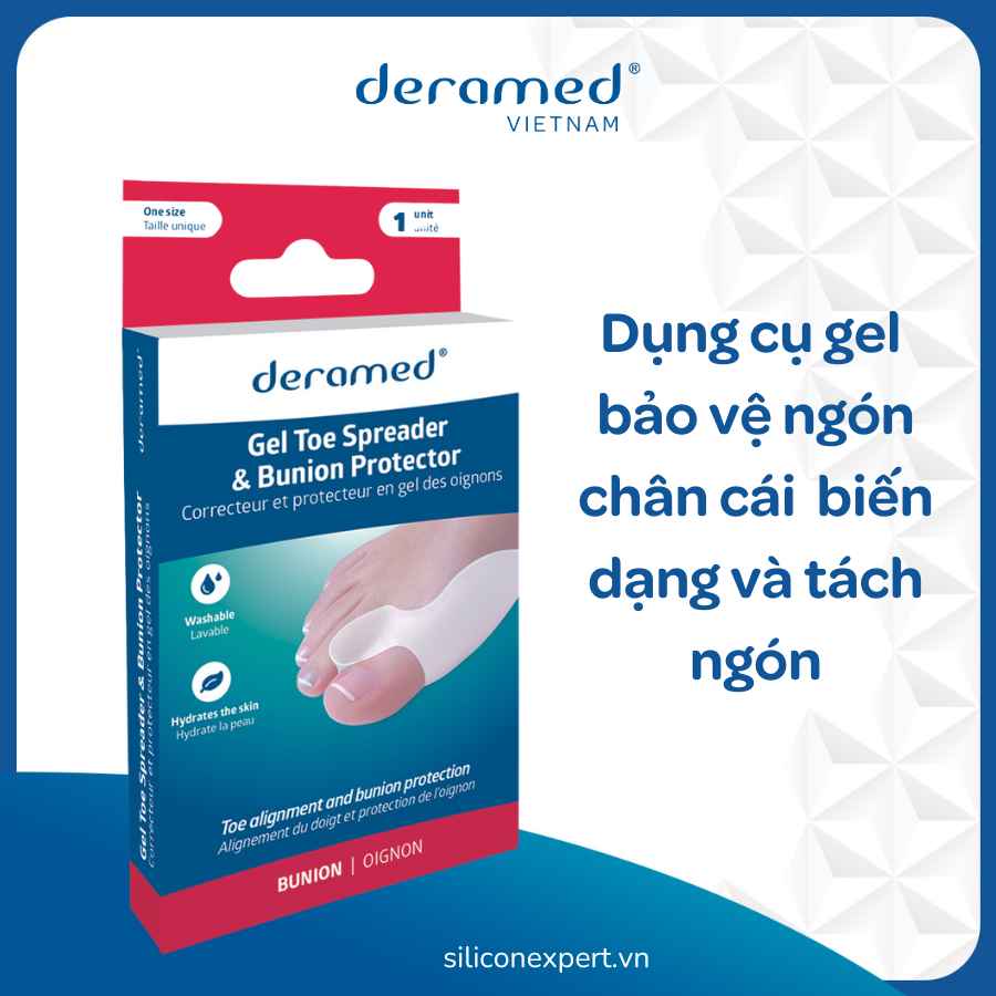 DỤNG CỤ BẢO VỆ NGÓN CÁI BIẾN DẠNG