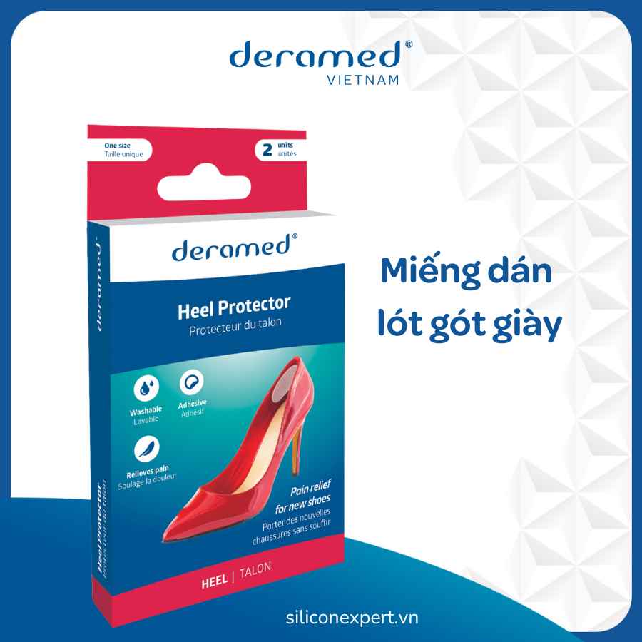 MIẾNG DÁN LÓT GÓT GIÀY DERAMED