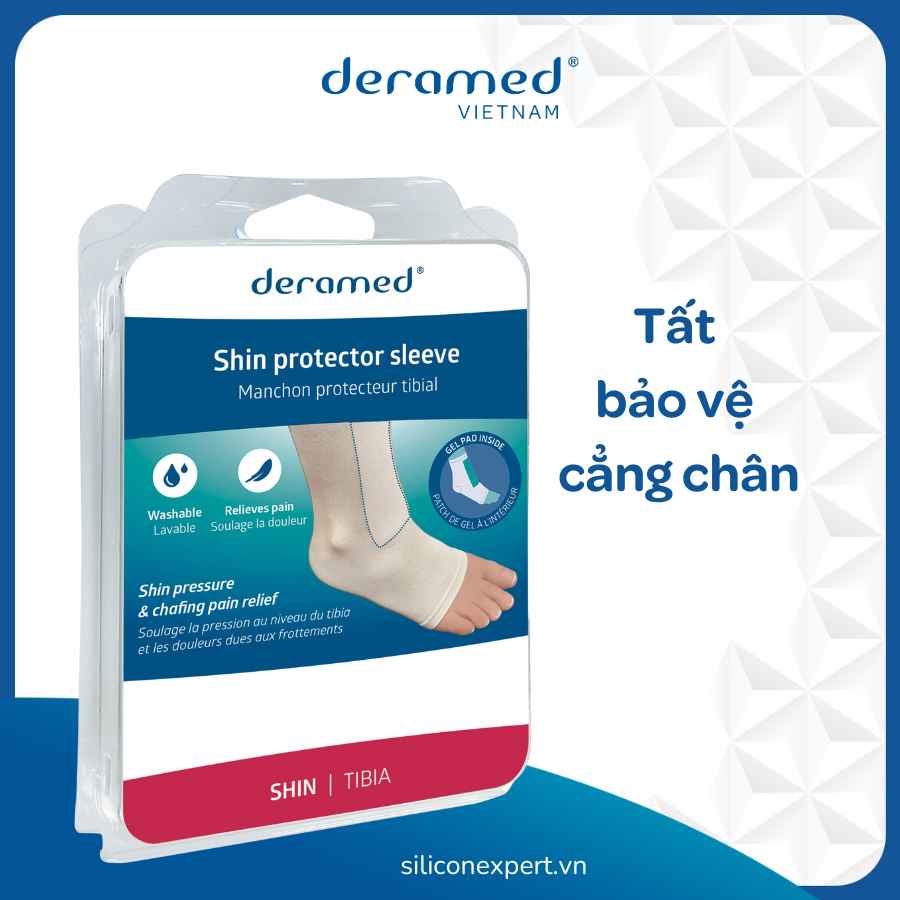 TẤT (VỚ) BẢO VỆ CẲNG CHÂN DERAMED